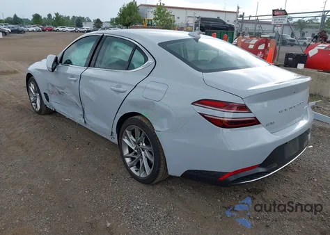 2022 Genesis G70 2.0T Awd z USA, uszkodzony, nr VIN KMTG34TA4NU098307